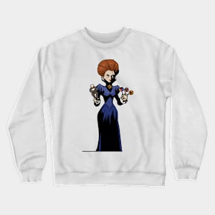 the candy lady Crewneck Sweatshirt